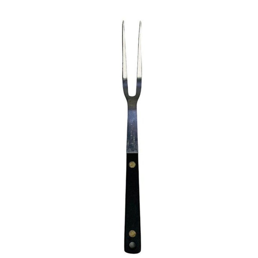 Vintage Catalina Meat Carving Serving Fork Stainless Steel USA Two Tine